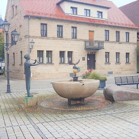 Ferienwohnung Abel Heideck Dış mekan fotoğraf