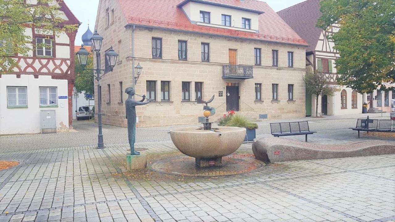 Ferienwohnung Abel Heideck Dış mekan fotoğraf